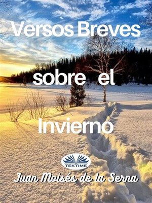 cover image of Versos Breves Sobre El Invierno